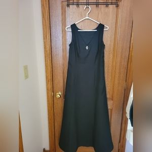 VINTAGE A-Line Gown